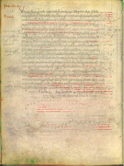 II-Florence, Archivio di San Lorenzo MS 2211, folio 82v [before]