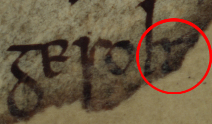 The fragmented word gesoh(te) is partially visible on f. 120r.