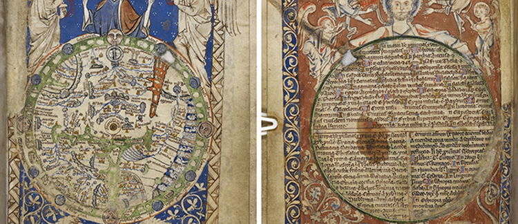 The advantages and disadvantages of digital reconstruction and Anglo-Saxon manuscripts